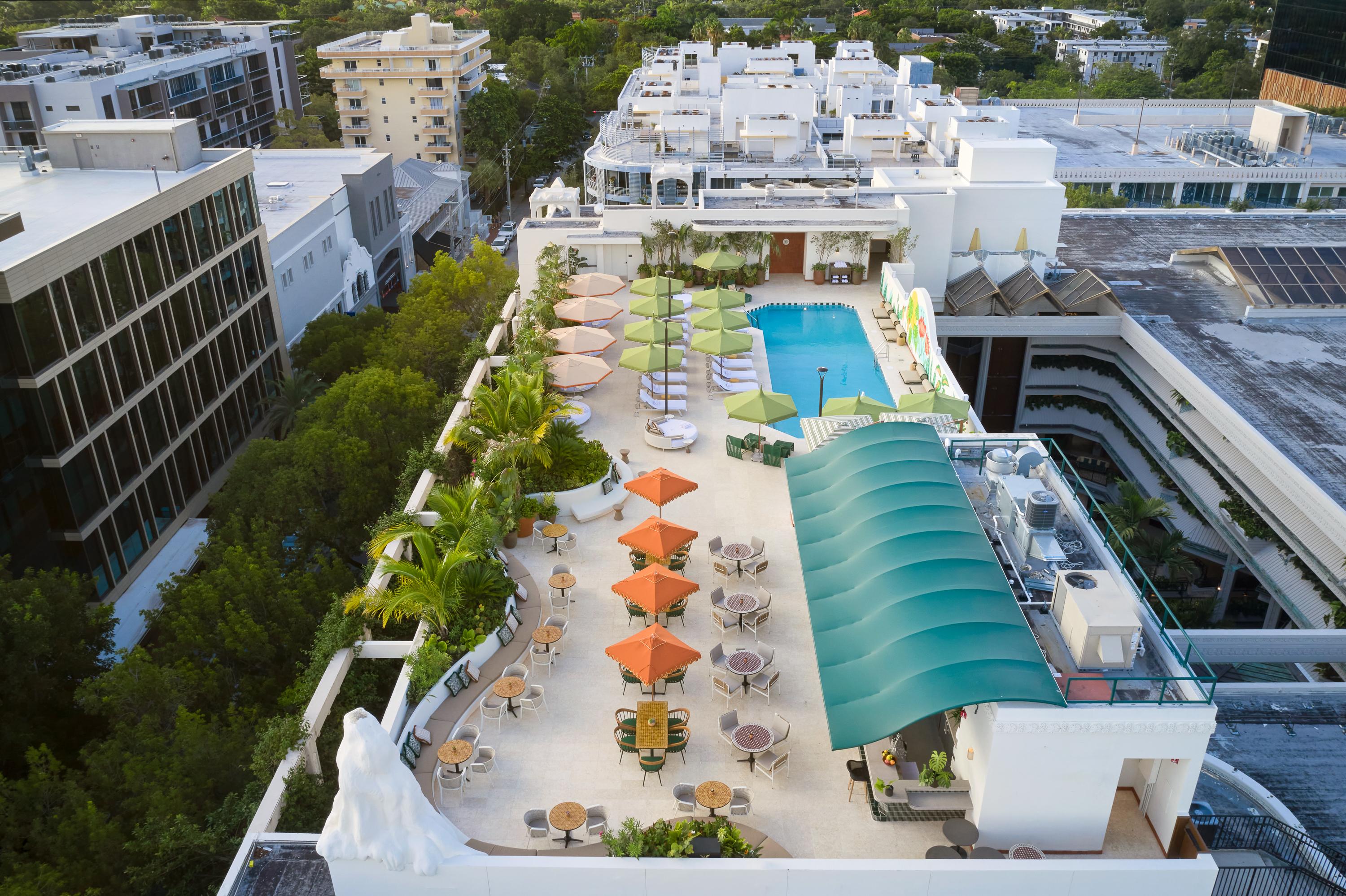 Mayfair House Hotel & Garden Miami Dış mekan fotoğraf