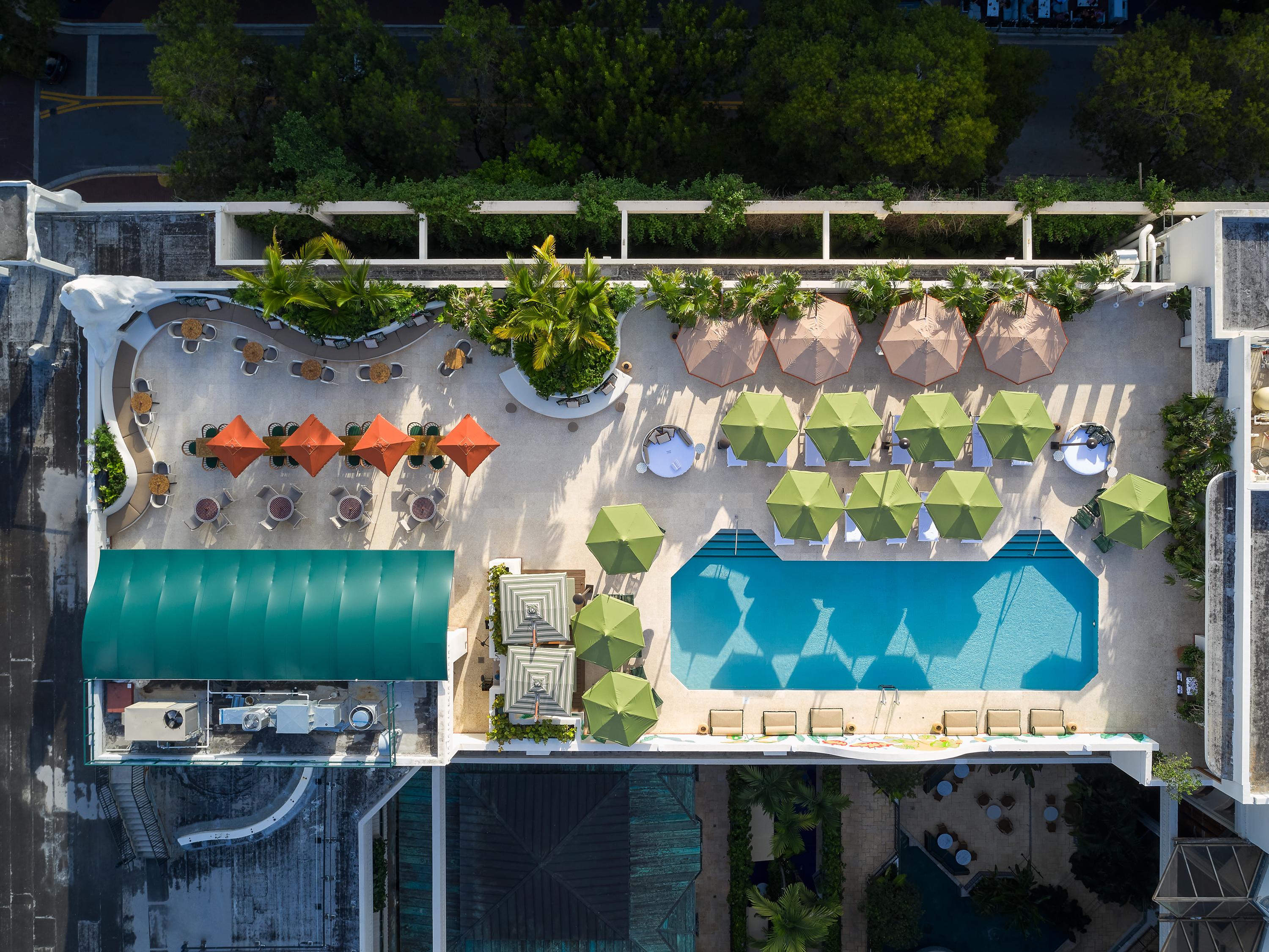 Mayfair House Hotel & Garden Miami Dış mekan fotoğraf